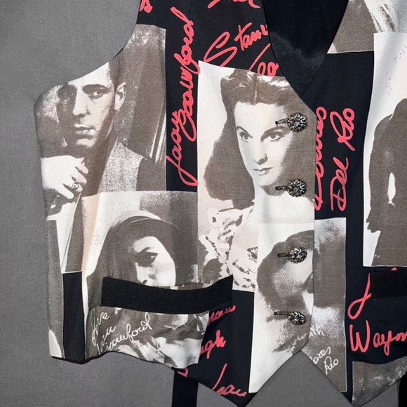 Silver Screen Stars Vest - Picture 2 of 5